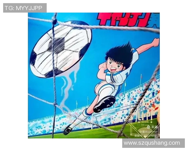 足球明星动漫风格绘画作品展现球场魅力与激情的艺术之旅